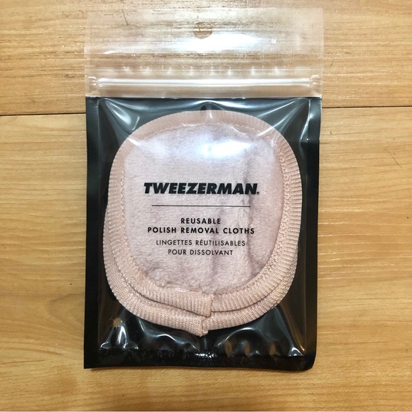 Tweezerman Nail Polish Removal Cloths - Picture 2 of 4